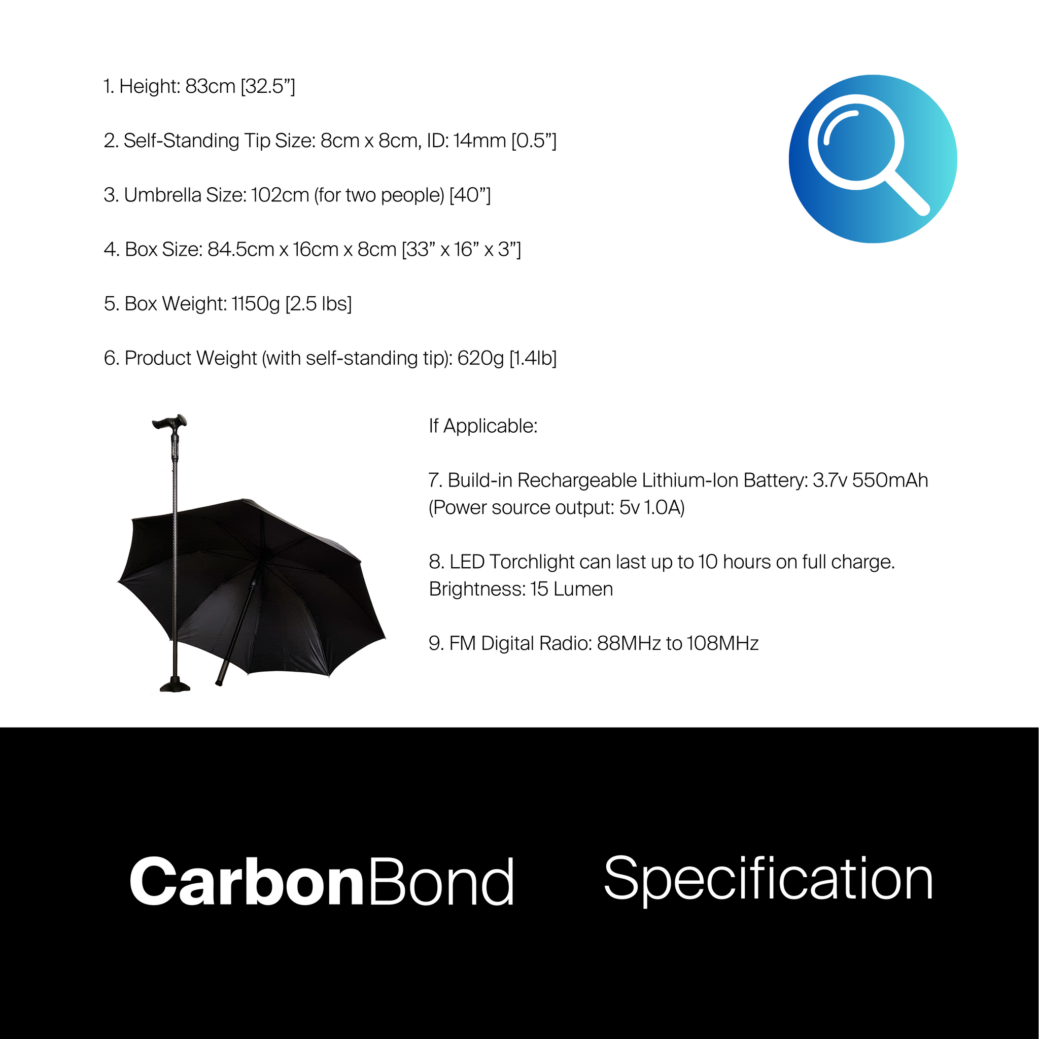 CarbonBond LaserStick