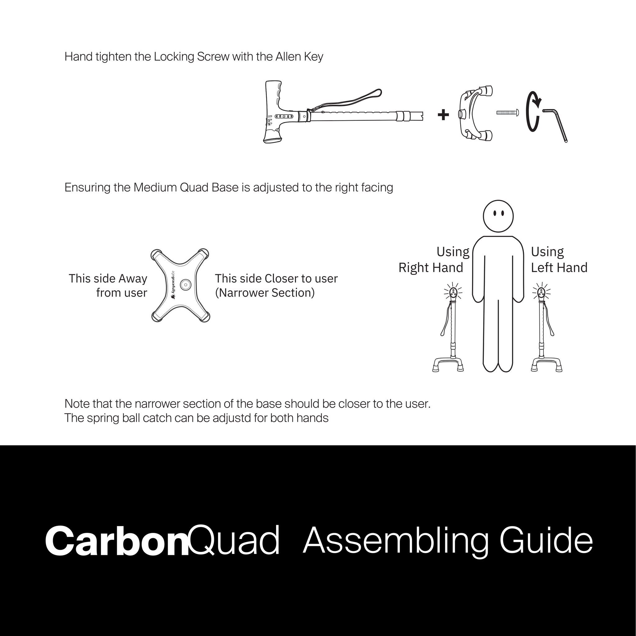 Small CarbonQuad LaserStick