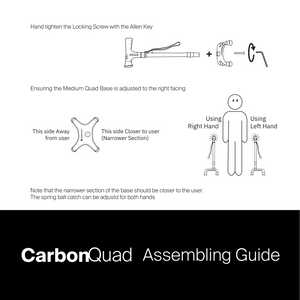 Medium CarbonQuad LaserStick