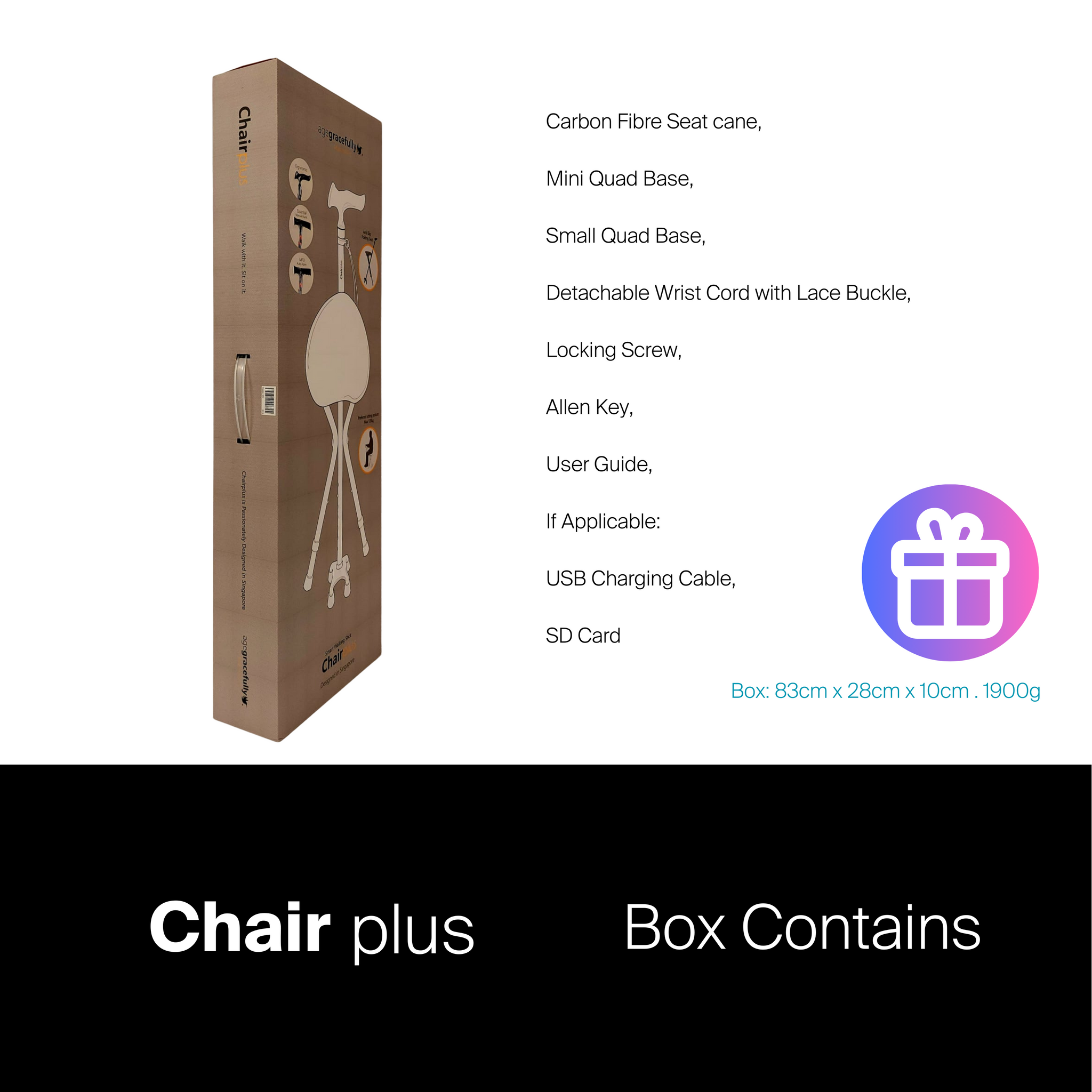 Chairplus LaserStick