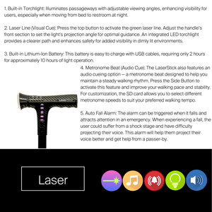 Foldplus LaserStick