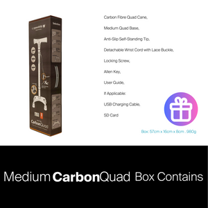 Medium CarbonQuad MP3