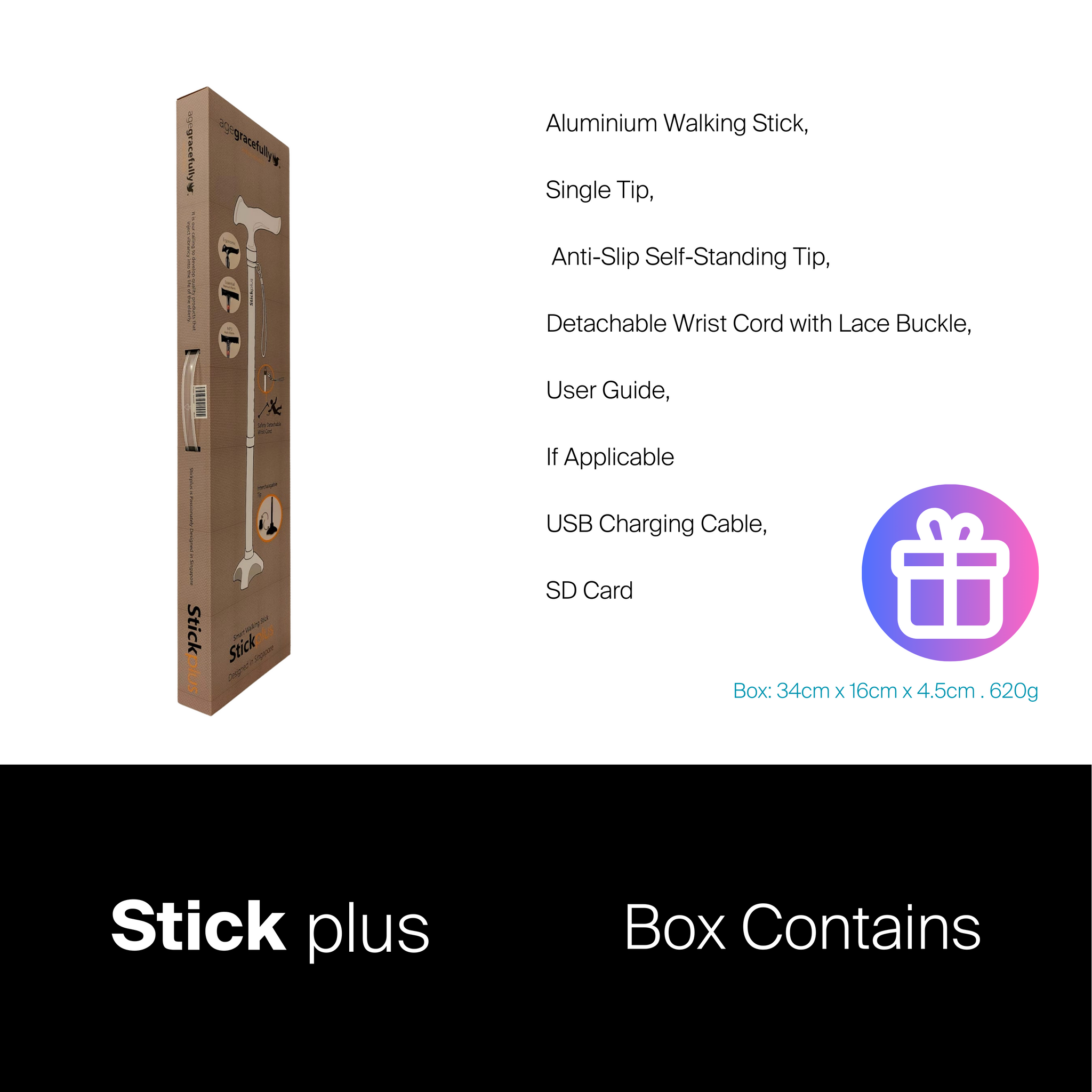 Stickplus Essential