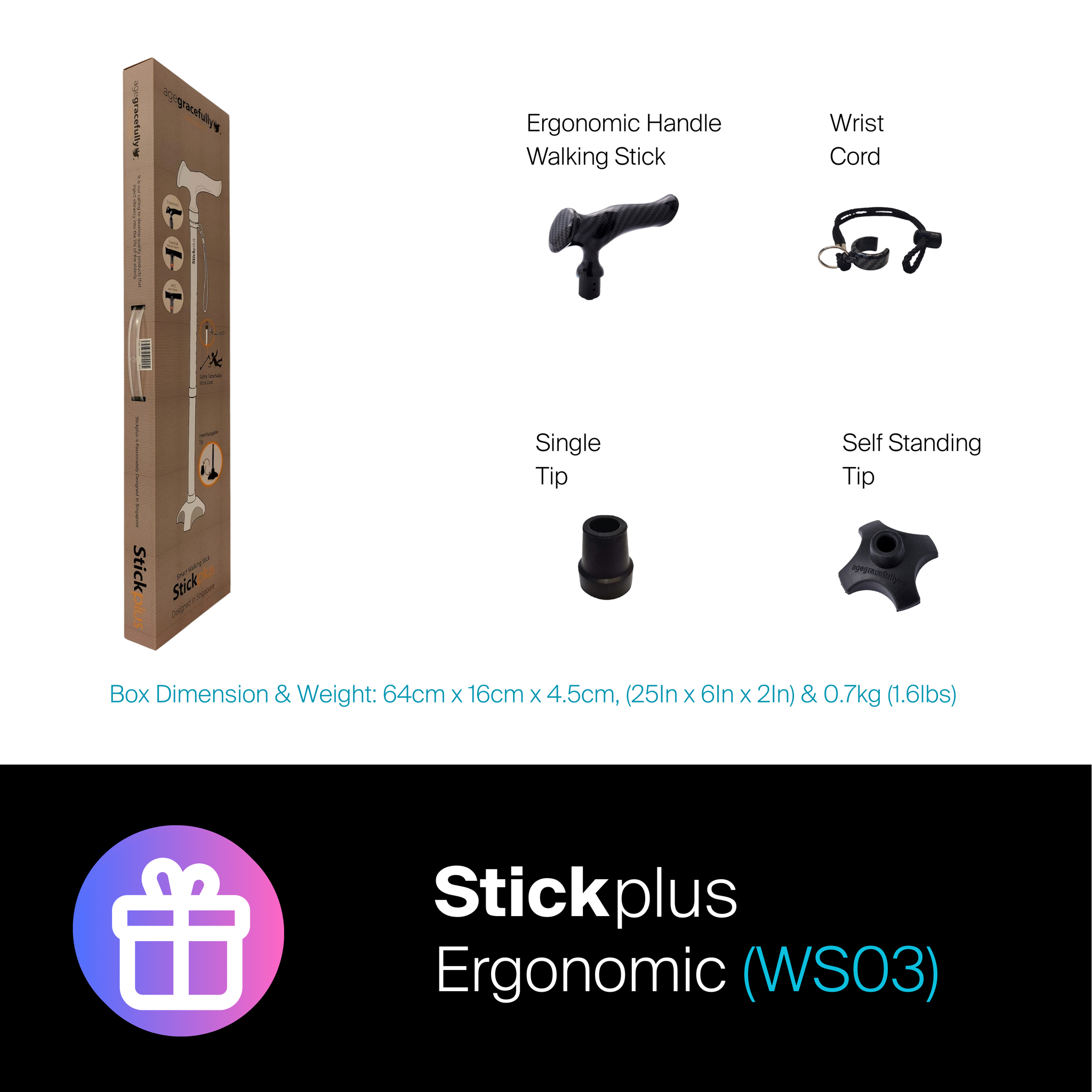 Stickplus Ergonomic #WS03
