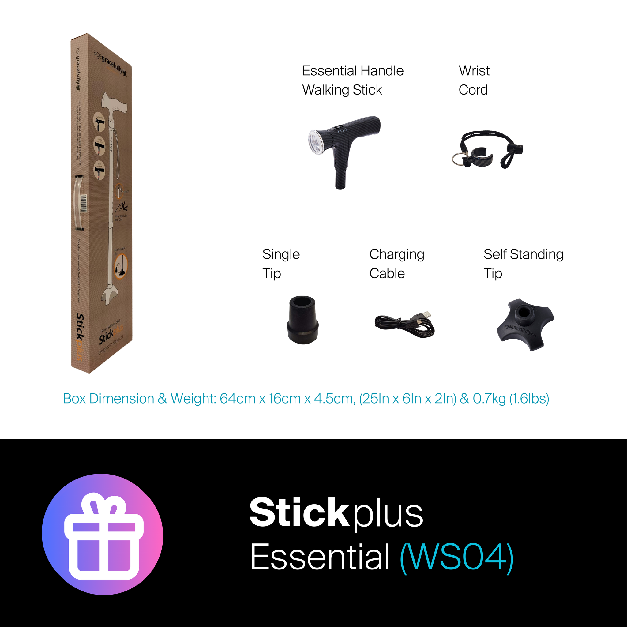 Stickplus Essential #WS04