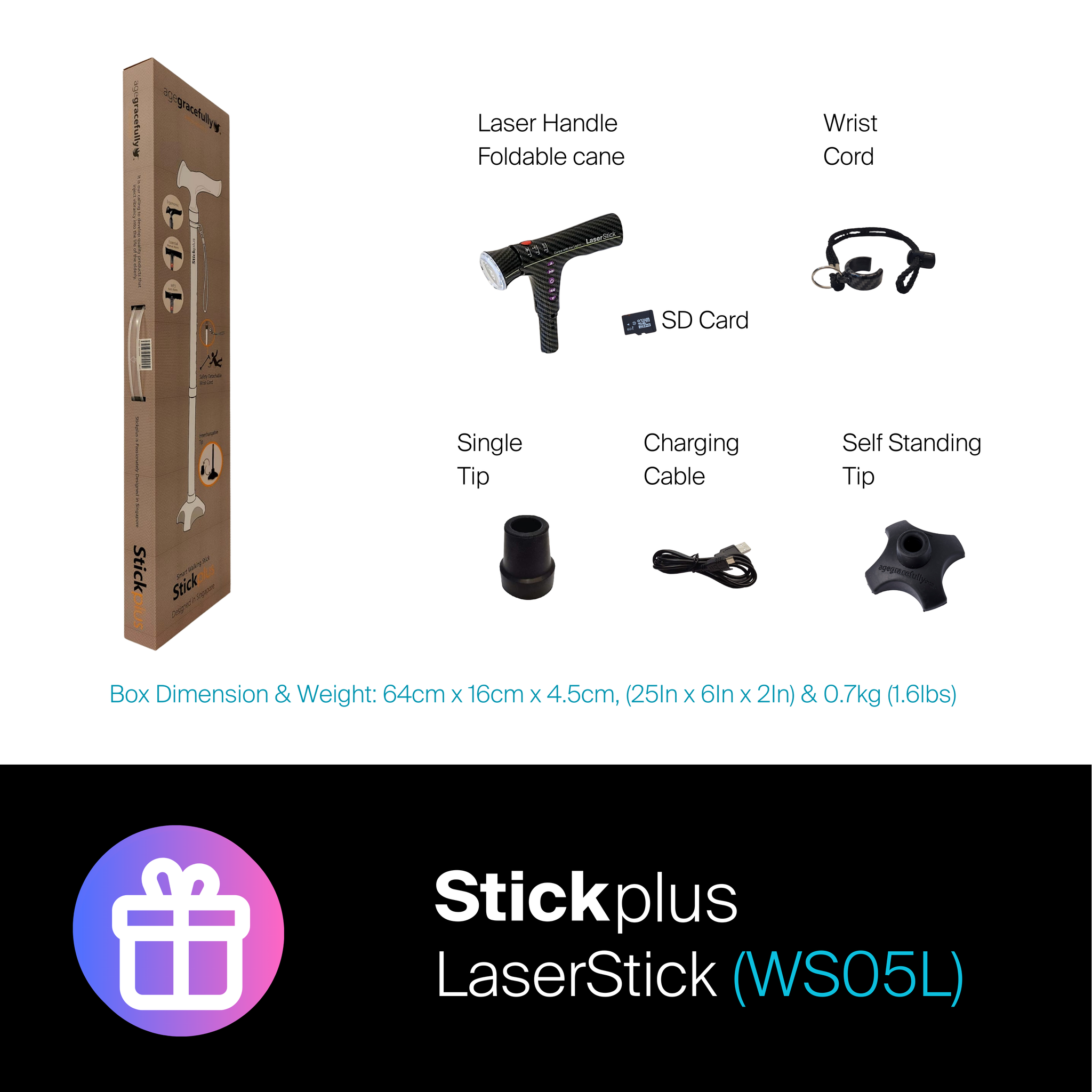 Stickplus LaserStick #05L