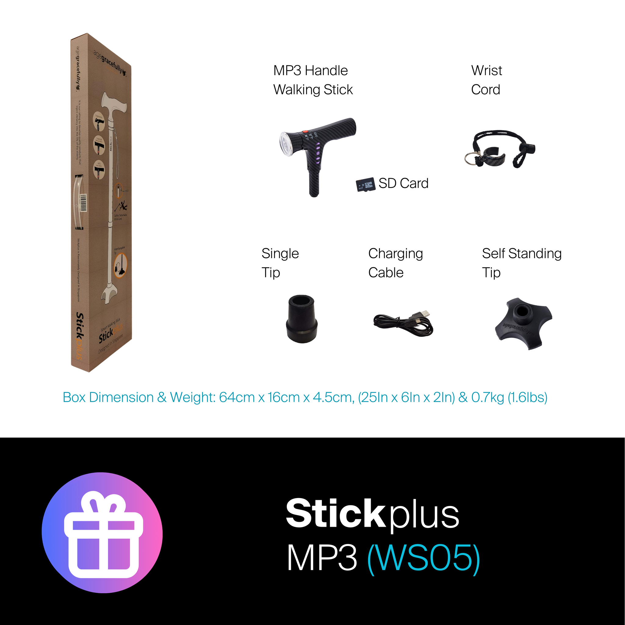 Stickplus MP3 #WS05