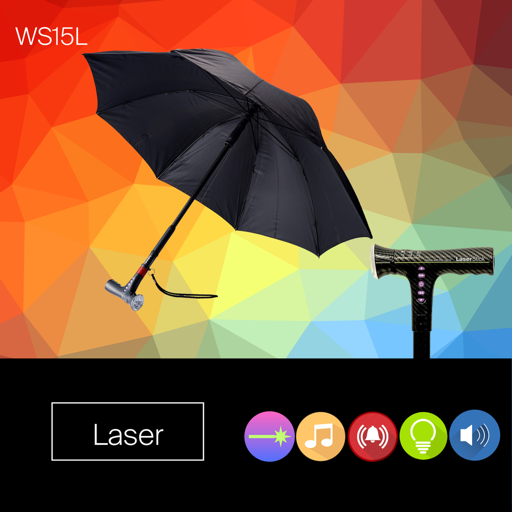 CarbonBond LaserStick – Laser Cue Walking Stick (WS15L) – Age ...