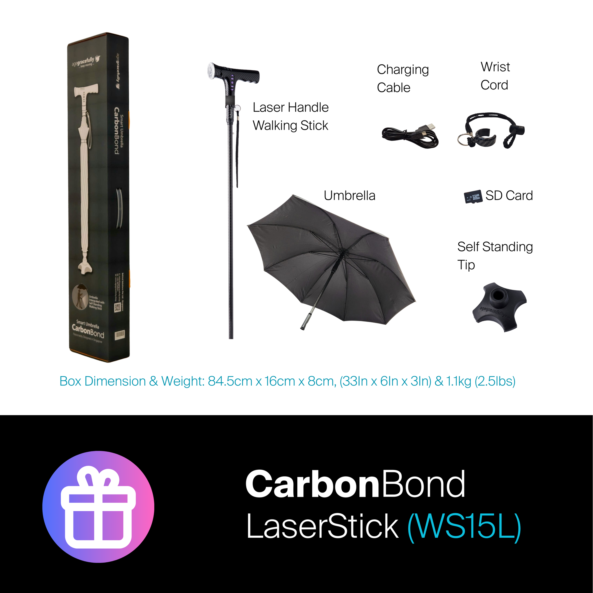 CarbonBond LaserStick #WS15L