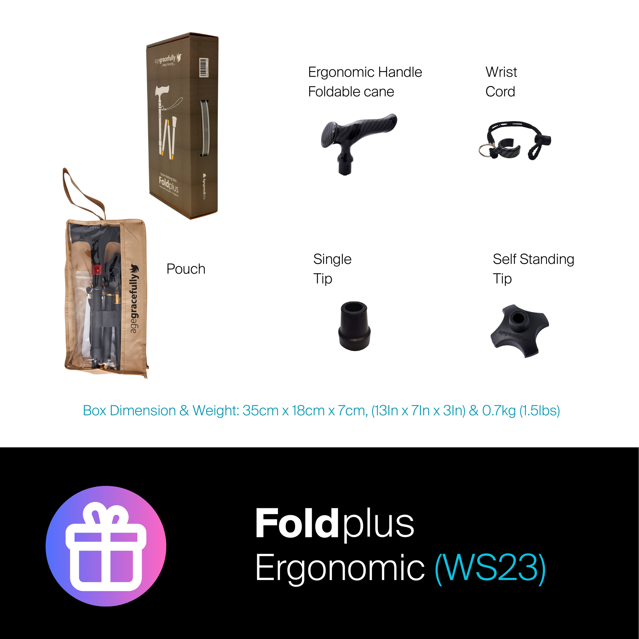 Foldplus Ergonomic #WS23