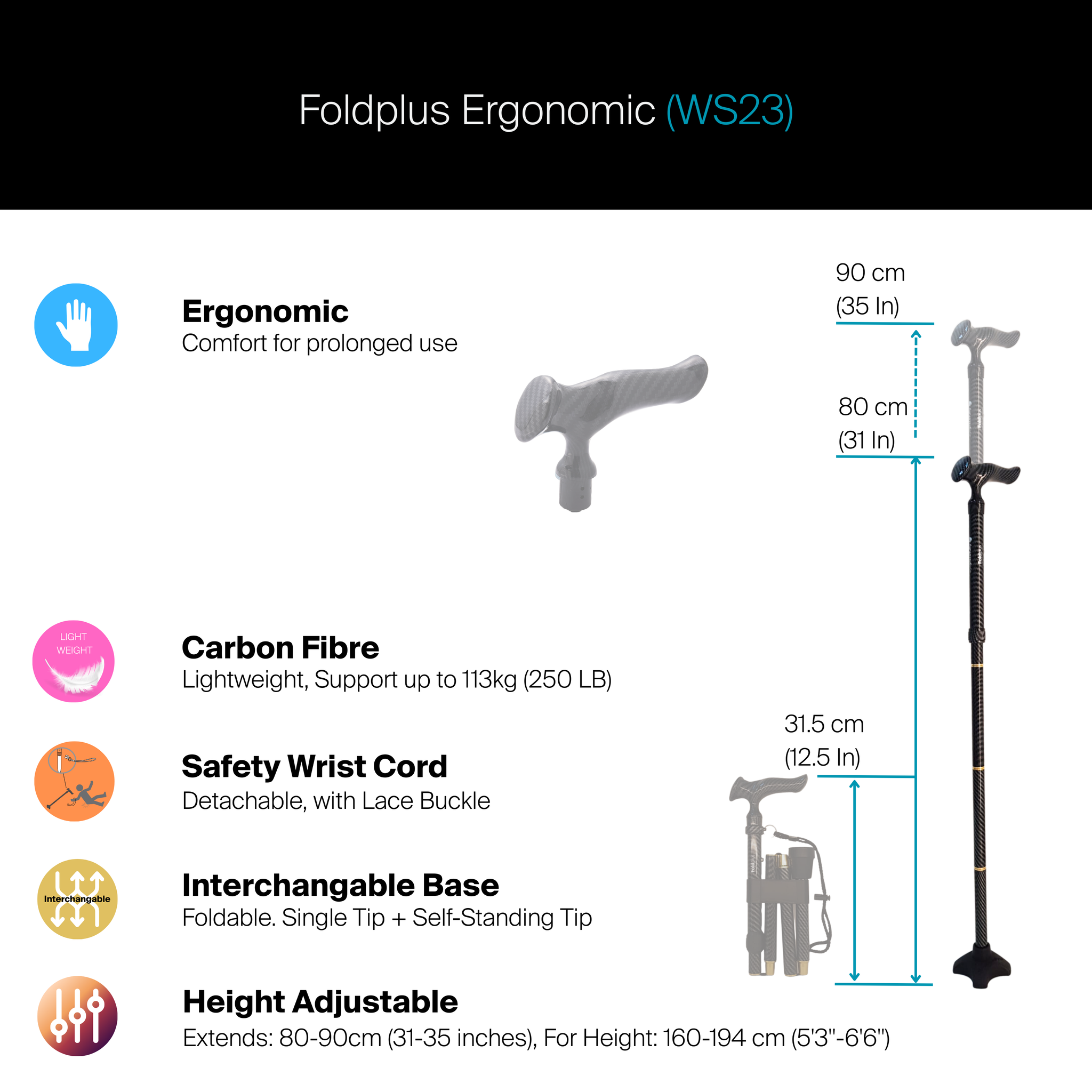 Foldplus Ergonomic #WS23