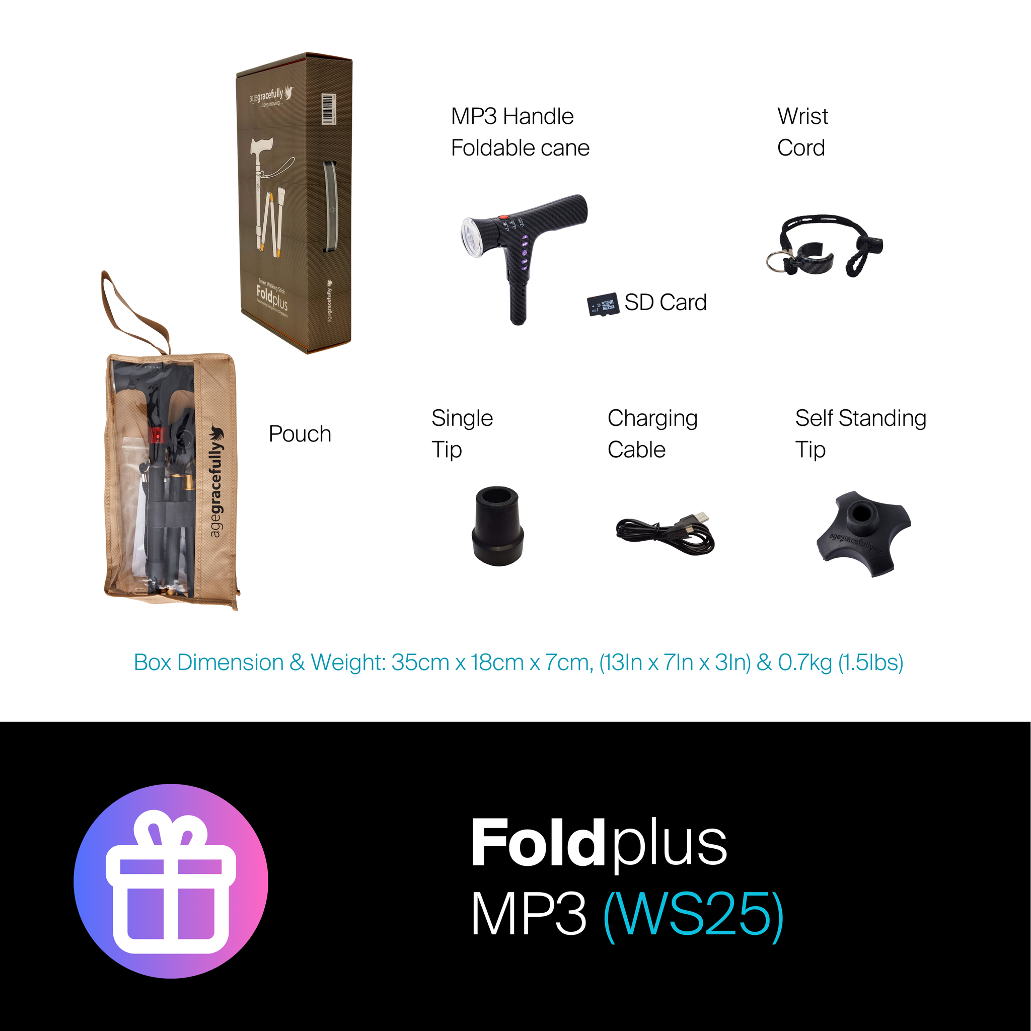 Foldplus MP3 #WS25