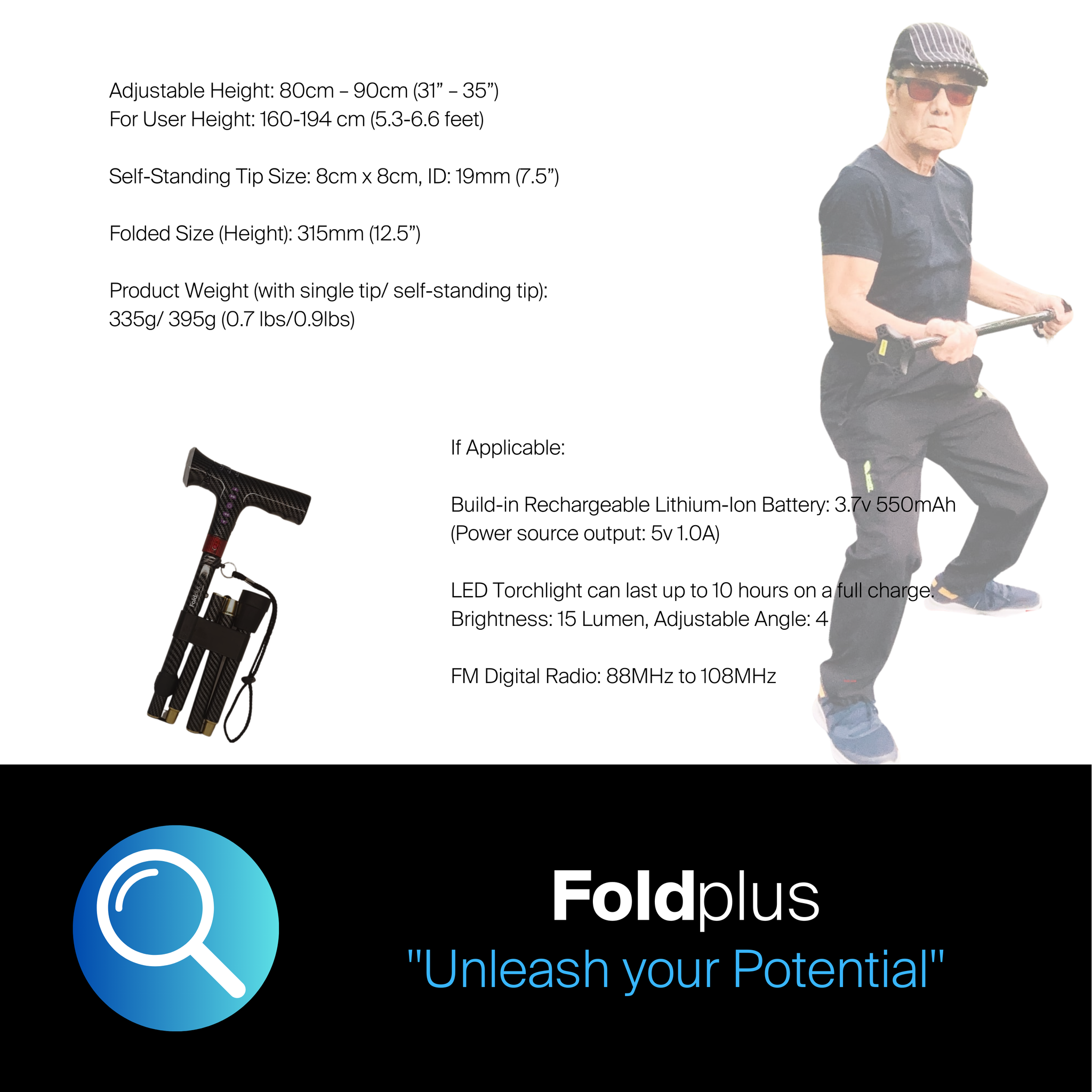 Foldplus Ergonomic #WS23