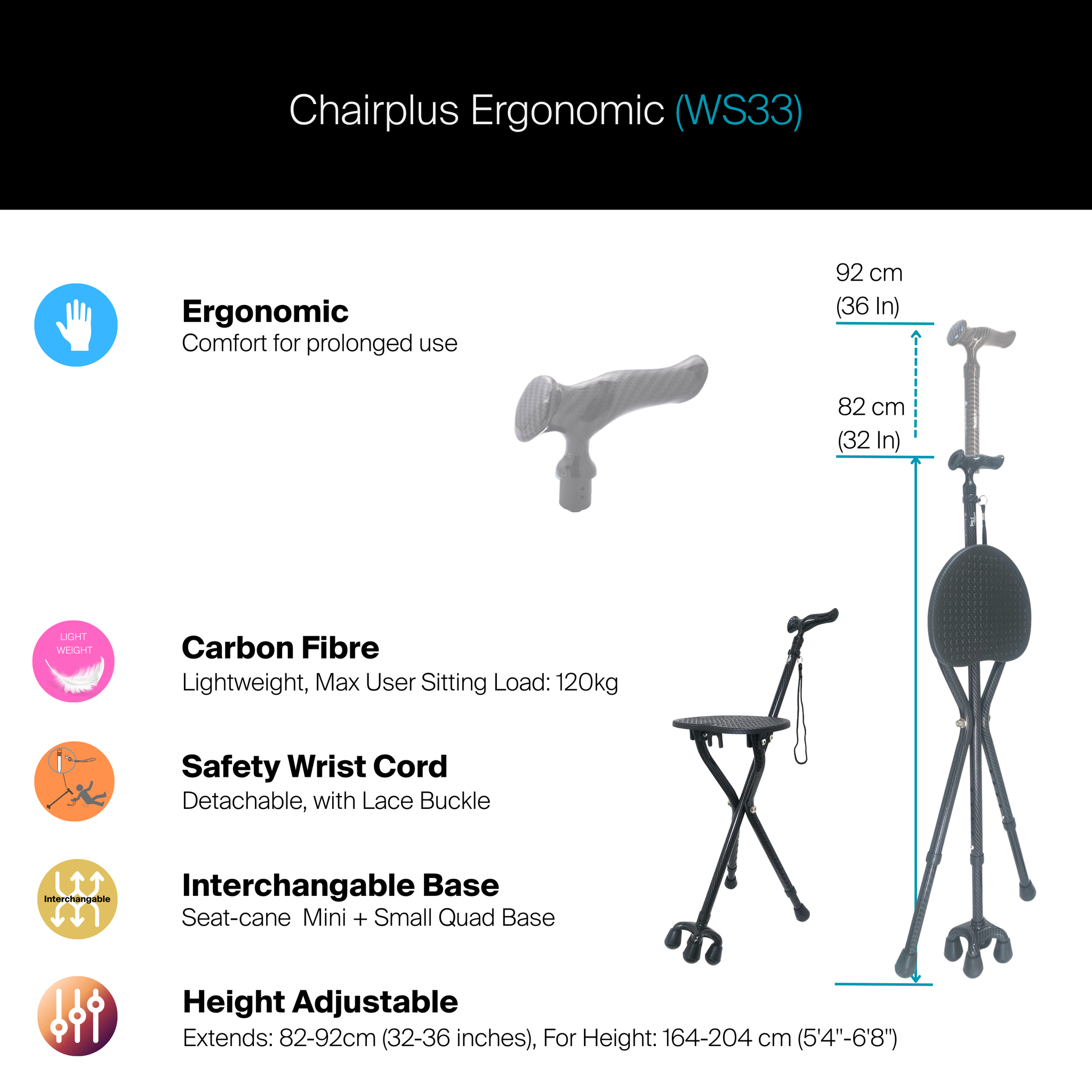 Chairplus Ergonomic #WS33