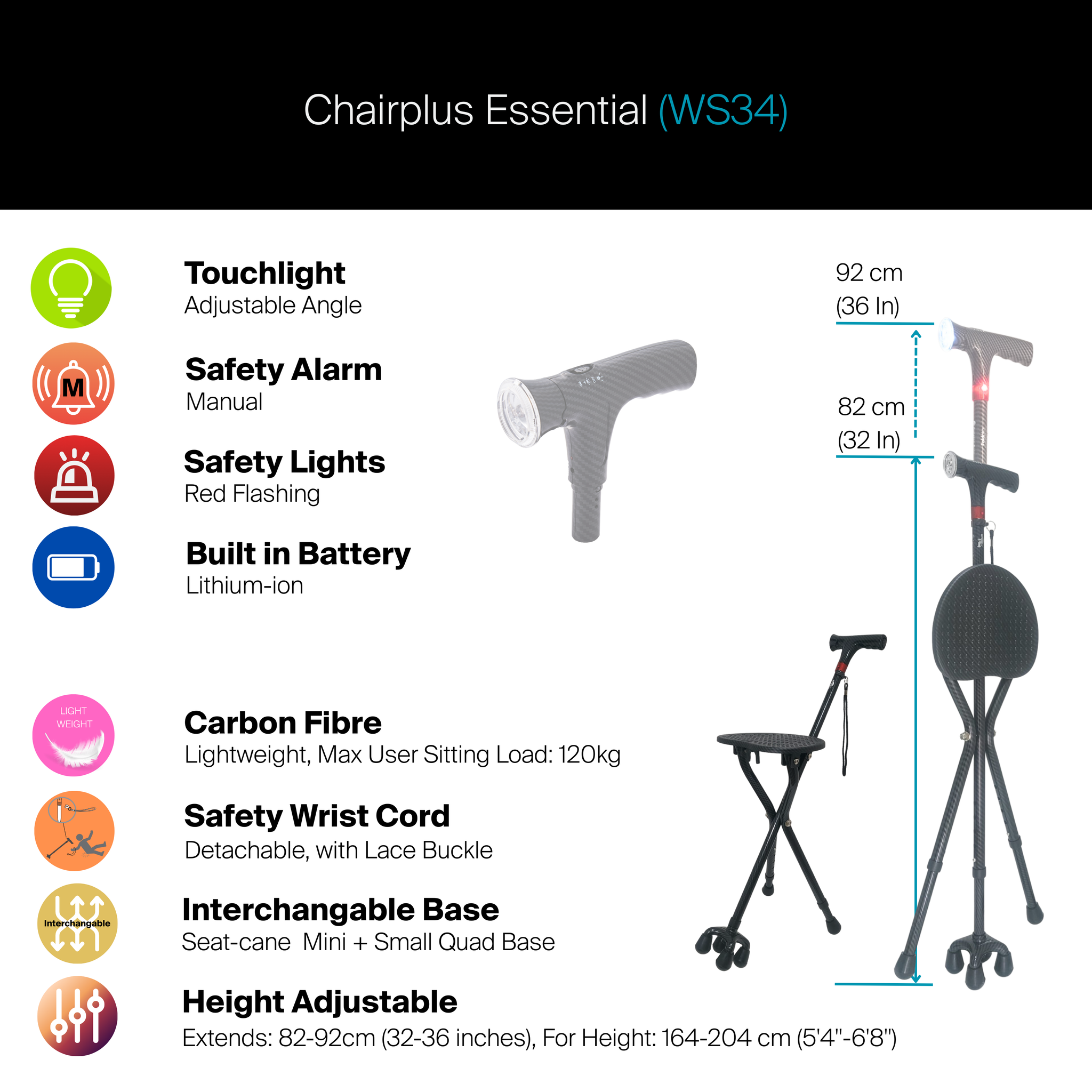 Chairplus Essential #WS34