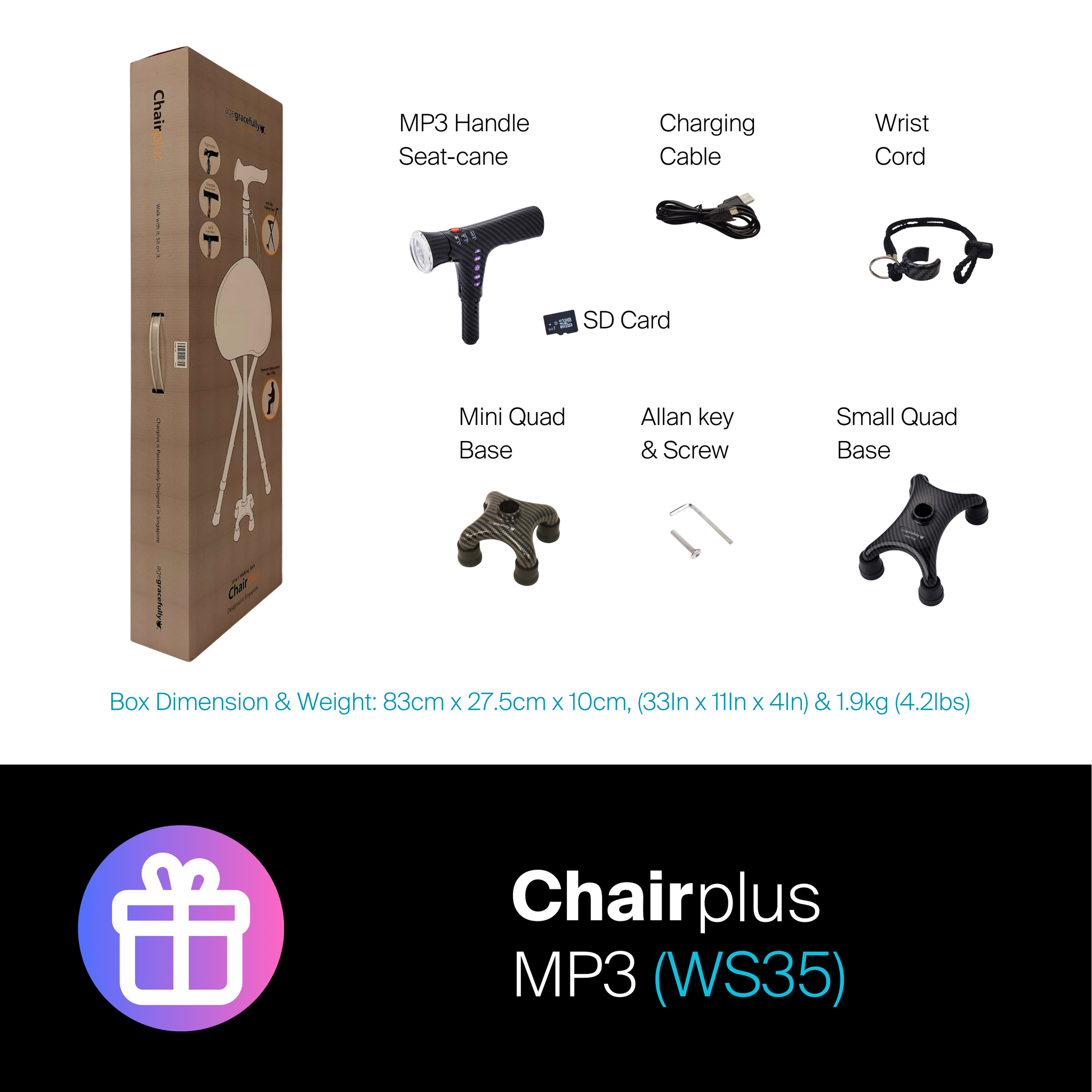 Chairplus MP3 #WS35