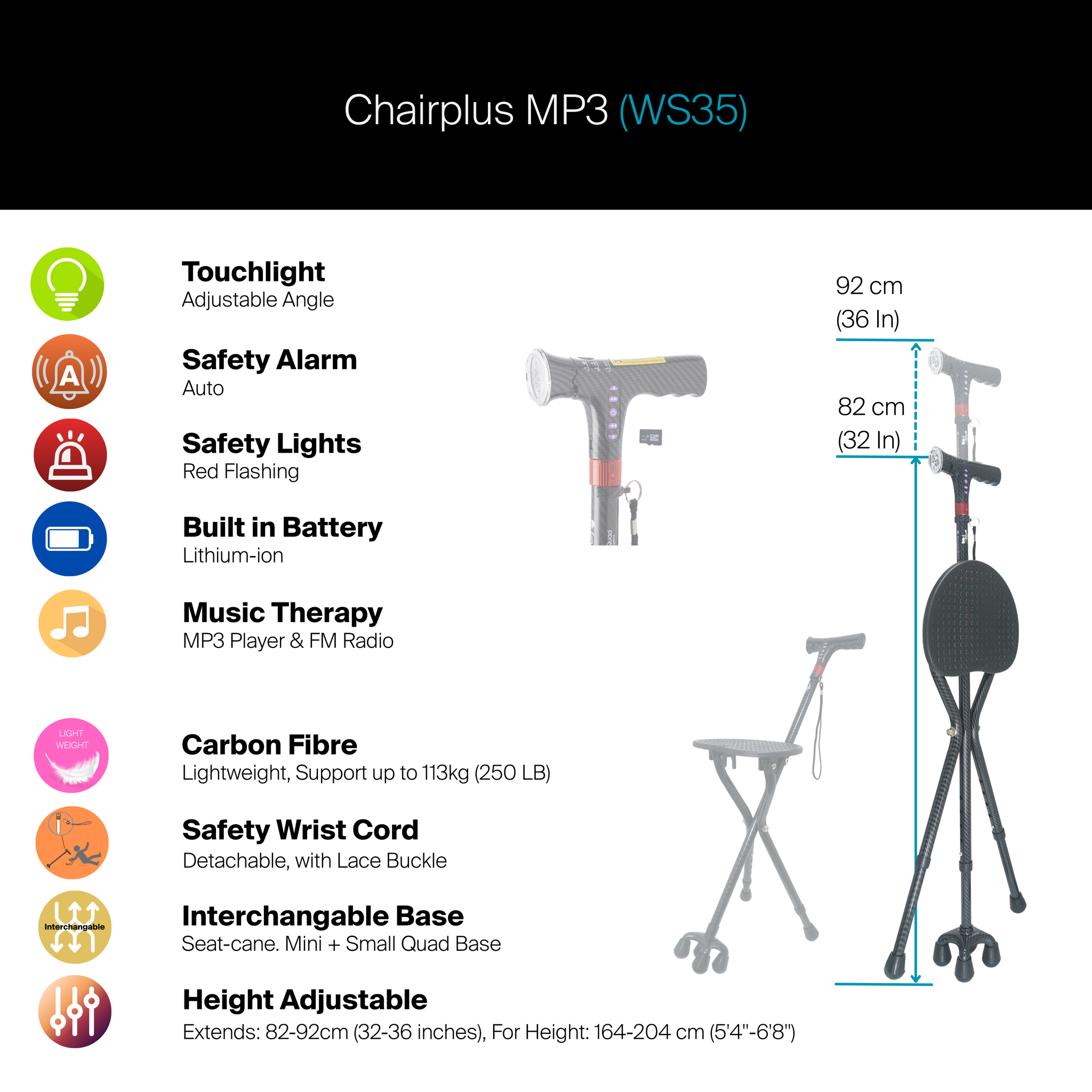 Chairplus MP3 #WS35