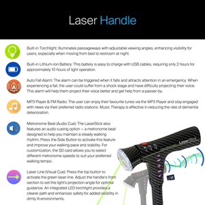 Medium CarbonQuad LaserStick #WS55L