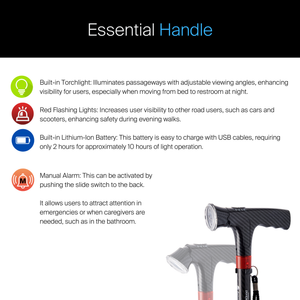 Medium CarbonQuad Essential #WS54